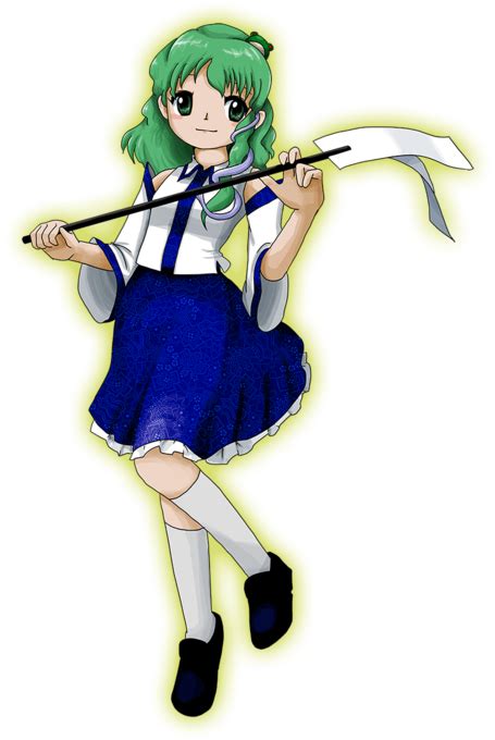 touhou sanae|Sanae Kochiya/Game Profiles .